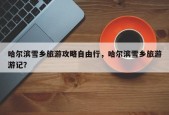 哈尔滨雪乡旅游攻略自由行，哈尔滨雪乡旅游游记？