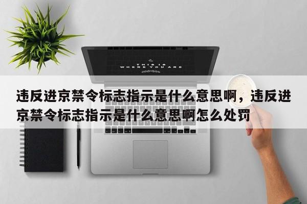 违反进京禁令标志指示是什么意思啊，违反进京禁令标志指示是什么意思啊怎么处罚  第1张