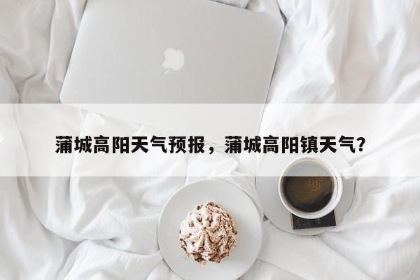 蒲城高阳天气预报，蒲城高阳镇天气？  第1张